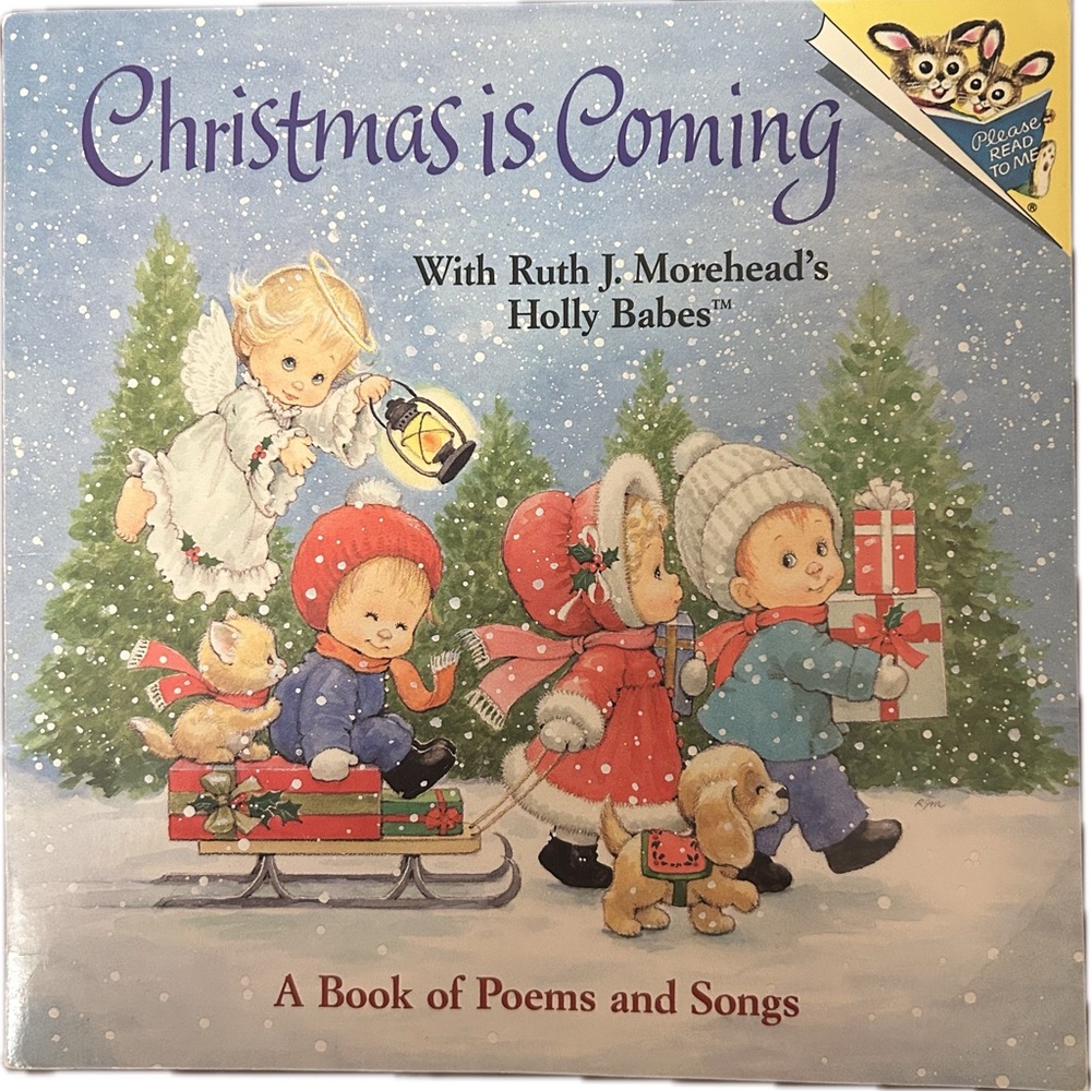BUNDLE & SAVE🎄 Christmas is Coming Book of Poems and Songs